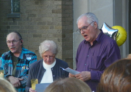 Saint Margaret Mary Church prayer vigil