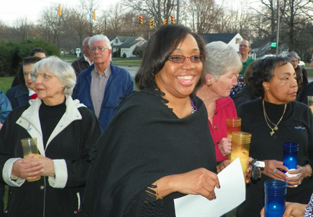 Saint Margaret Mary Church prayer vigil