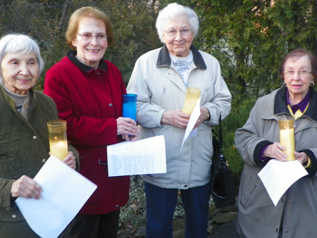 Saint Margaret Mary Church prayer vigil