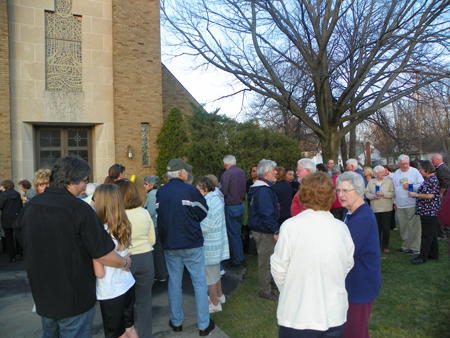 Saint Margaret Mary Church prayer vigil