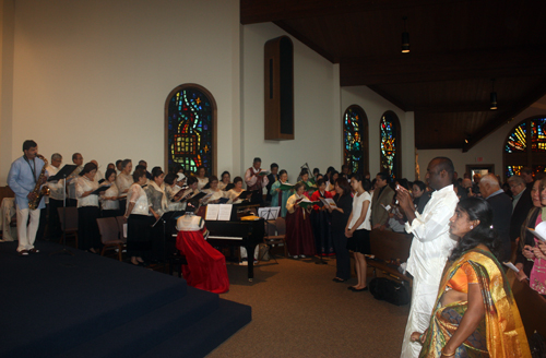 Asian-American singers in the Choir