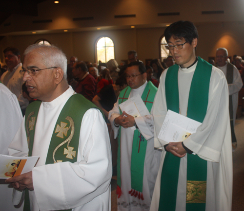 Priests - Entrance Procession