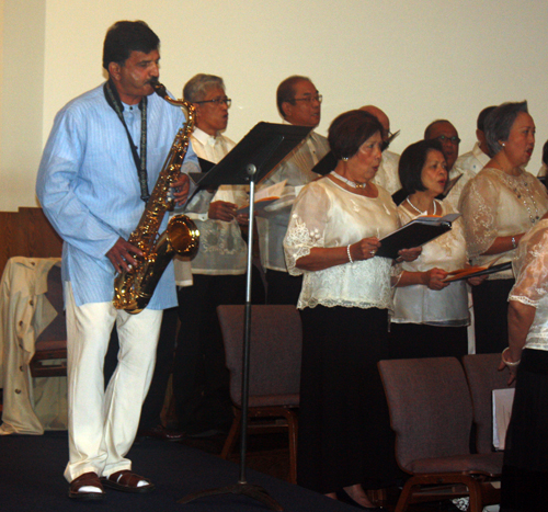 Asian Catholic Mass choir