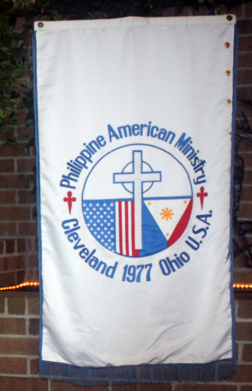 Philippine American Ministry banner