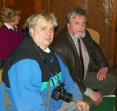 Dan Hanson and Joe Feckanin