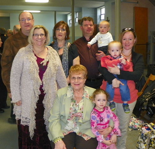 4 generations at St Barbara