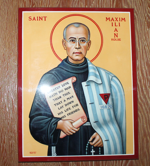Saint Maximilian Maria Kolbe