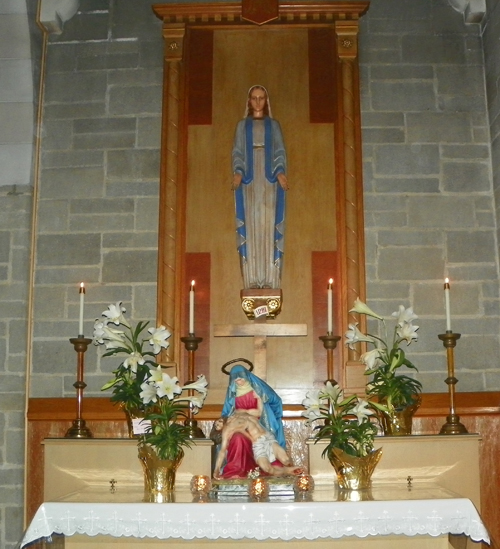 St Barbara Catholic Church in Cleveland