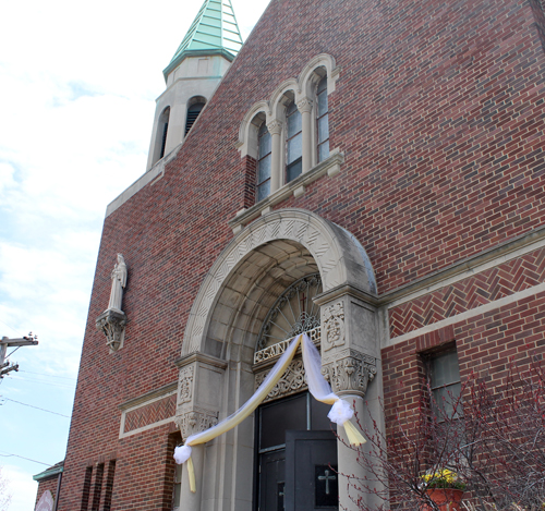 St Barbara Roman Catholic Church in Cleveland Ohio