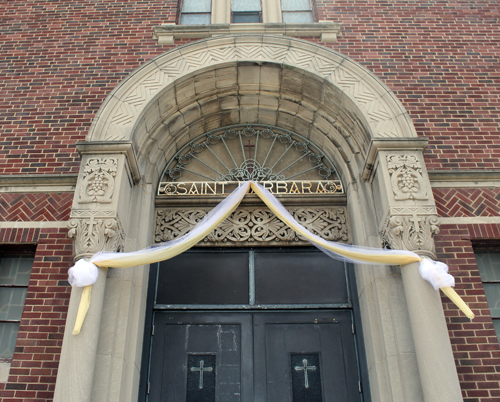 St Barbara Roman Catholic Church in Cleveland Ohio