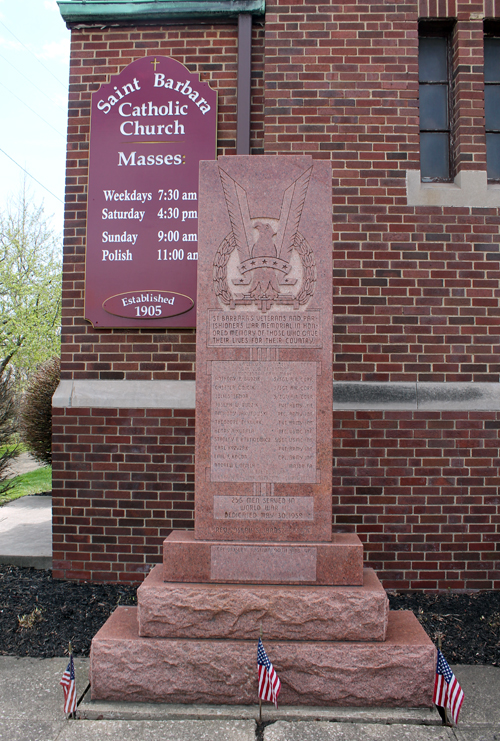 St Barbara Roman Catholic Church in Cleveland Ohio