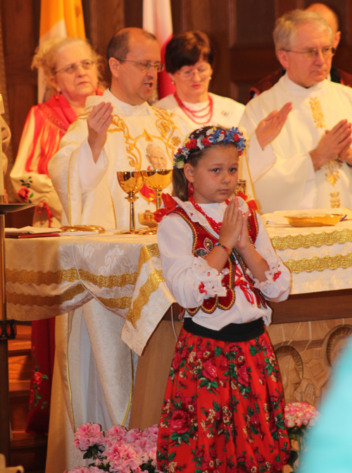 Mass at St Barbara Church