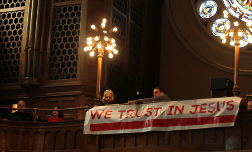 We Trust in Jesus - Choir sign