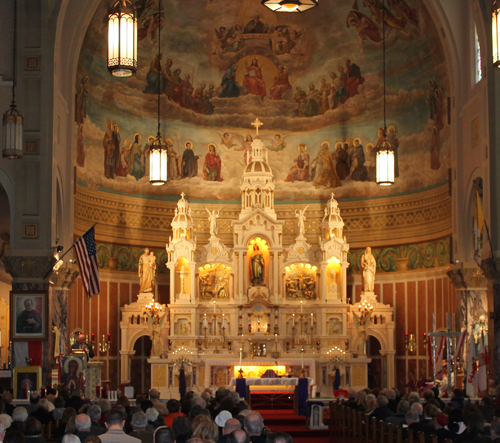 St Casimir Church Altar