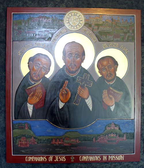 Companions of Jesus in St. Francis Chapel at John Carroll University