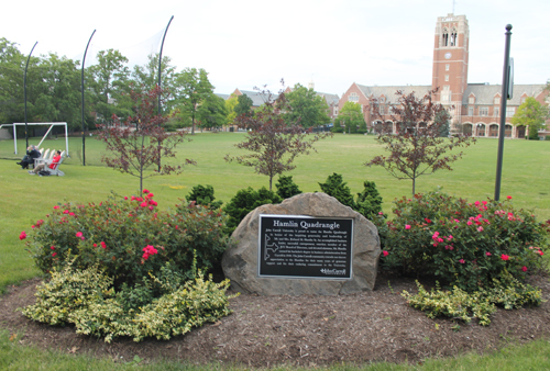 Hamlin Quadrangle  at John Carroll University