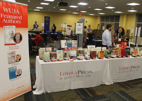 Loyola Press at WUJA Jesuit Ministries Fair