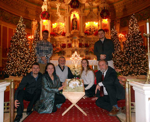 Epiphany at St Casimir Church