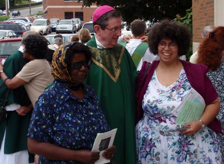 Bishop Richard Lennon at Christ the King Church