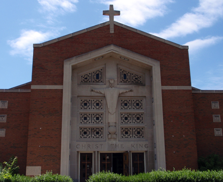 Christ the King Church in East Cleveland Ohio