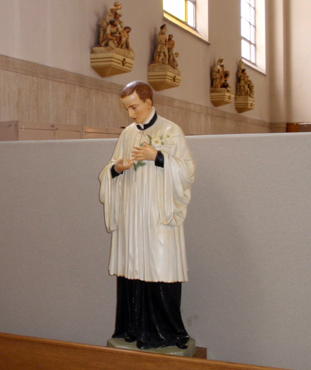 Statue inside Christ the King Church