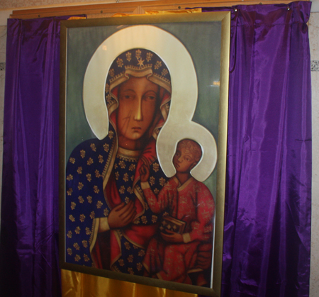 Our Lady of Czestochowa icon 