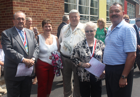 Polish leaders at Saint Casimir Catholic Church