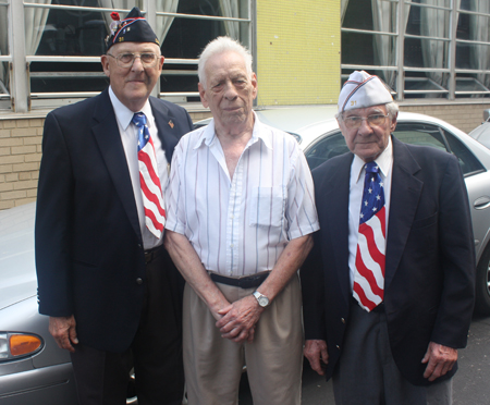 Polish veterans at Saint Casimir Catholic Church