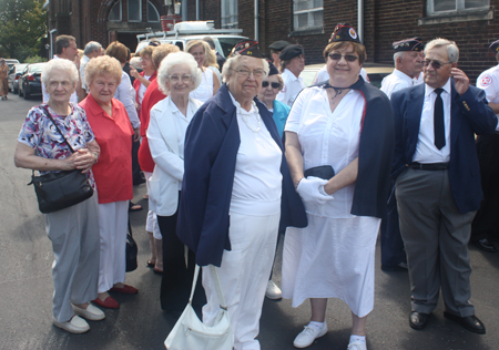 Polish leaders at Saint Casimir Catholic Church