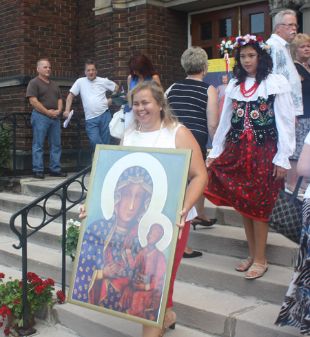 Our Lady of Czestochowa icon