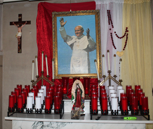 John Paul II at St Casimir Church