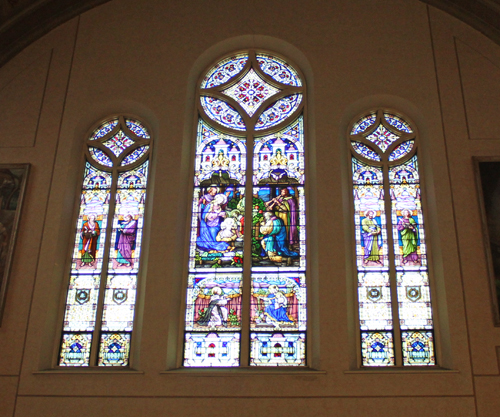 St Casimir Church stained glass