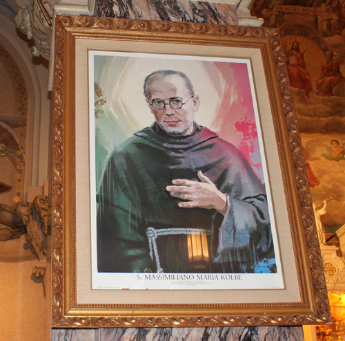 St Maximillian Mary Kolbe