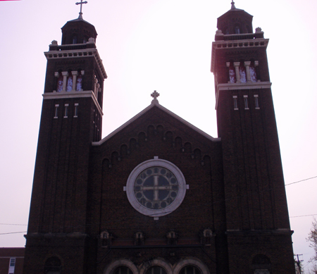 St Casimir Church - Polish Church in Cleveland Ohio
