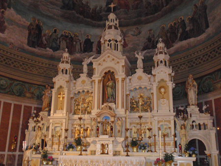 St Casimir Church Altar