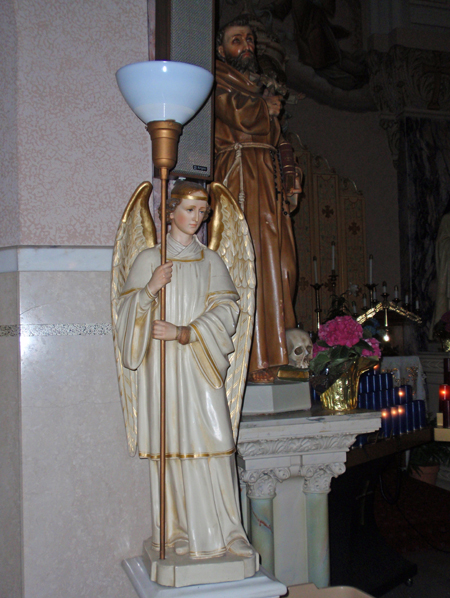 Inside of St Casimir Church in Cleveland