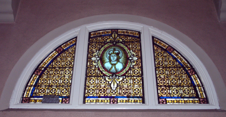 Inside of St Casimir Church in Cleveland