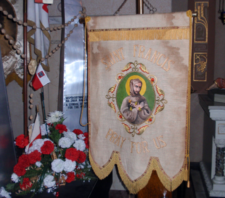 Inside St Casimir Church in Cleveland