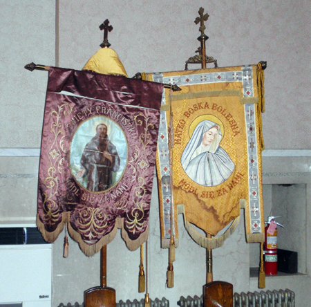 Inside St Casimir Church in Cleveland