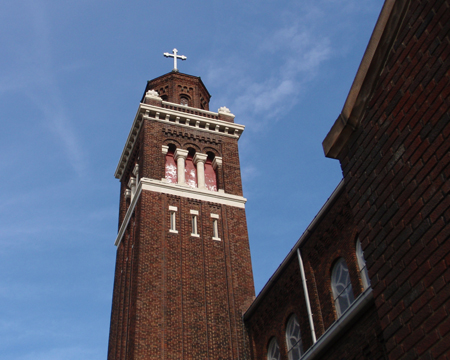 St Casimir Church in Cleveland Ohio