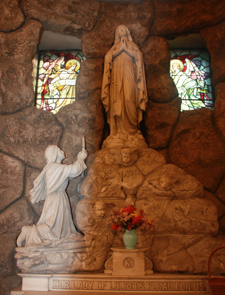Shrine to Our Lady of Lourdes