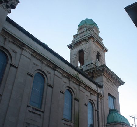 Tower of St. Colman Catholic Church