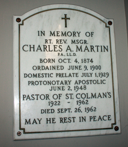 Pastor Charles Martin