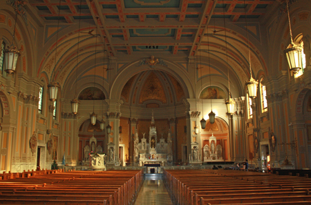 St Colman Church Altar
