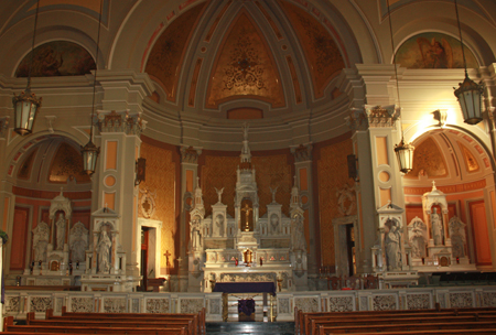 St Colman Church Altar