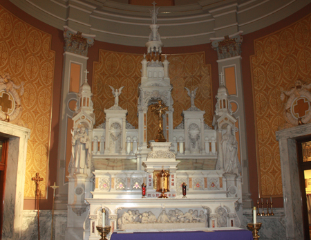 St Colman Church Altar