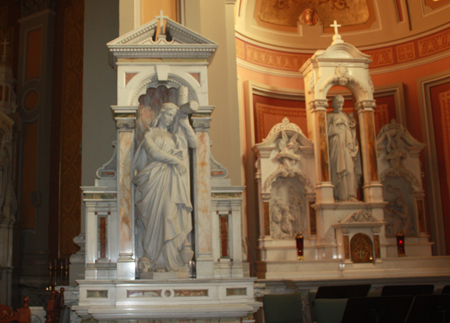 St Colman Catholic Church side altar