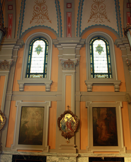 St Colman Catholic Church stained glass