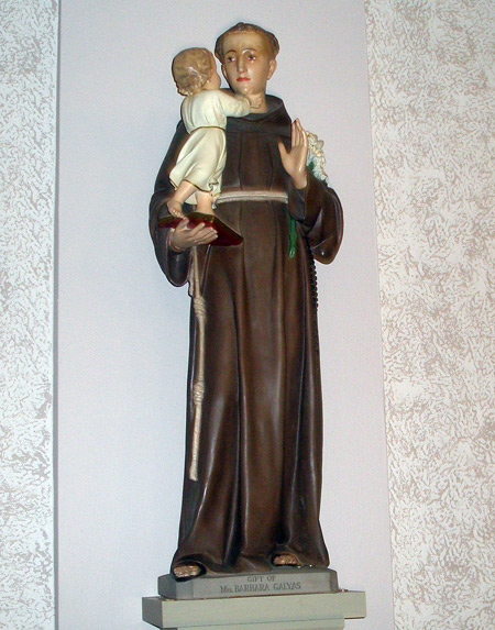 Saint Emeric Hungarian Church in Cleveland Ohio statue