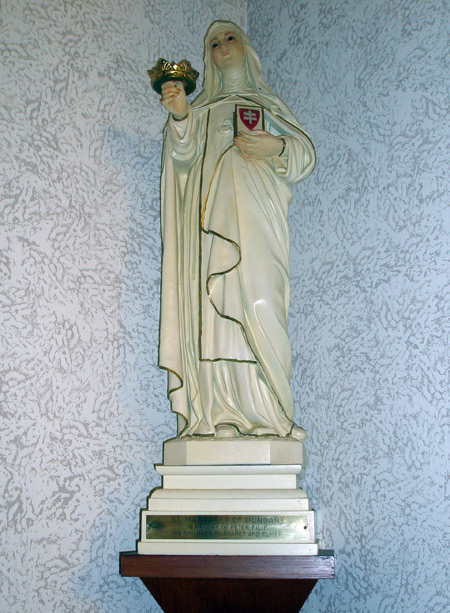 Statue in Saint Emeric Hungarian Church in Cleveland Ohio